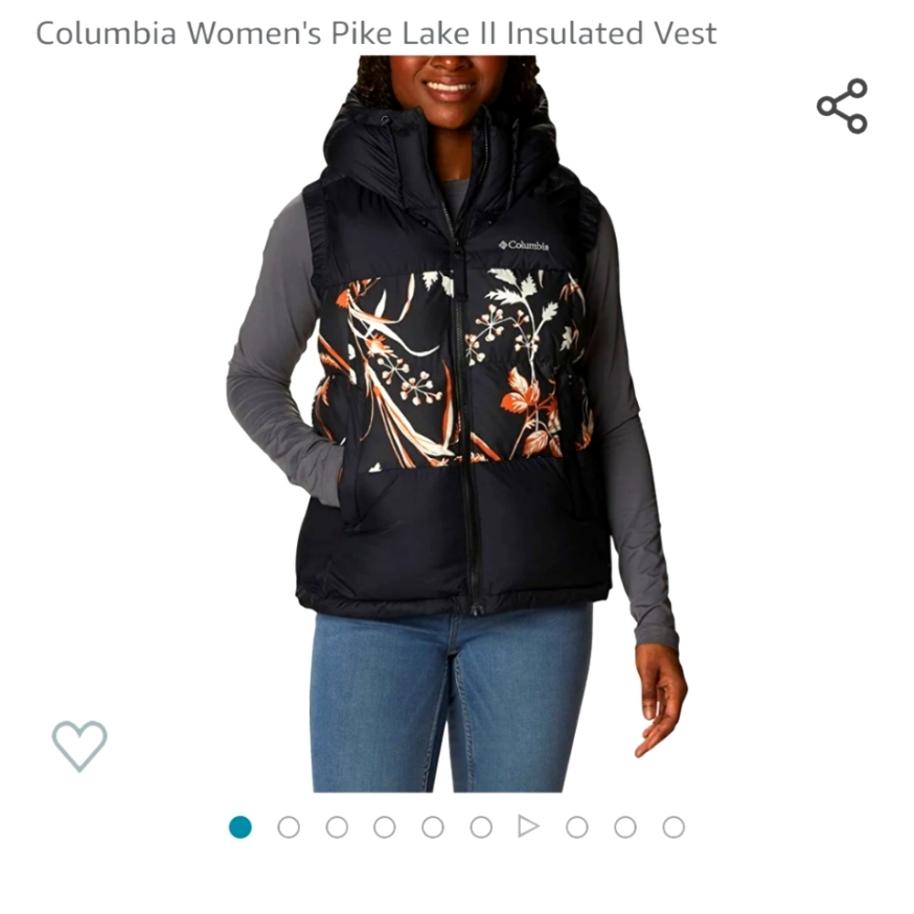Womens pike lake II Insulated vest